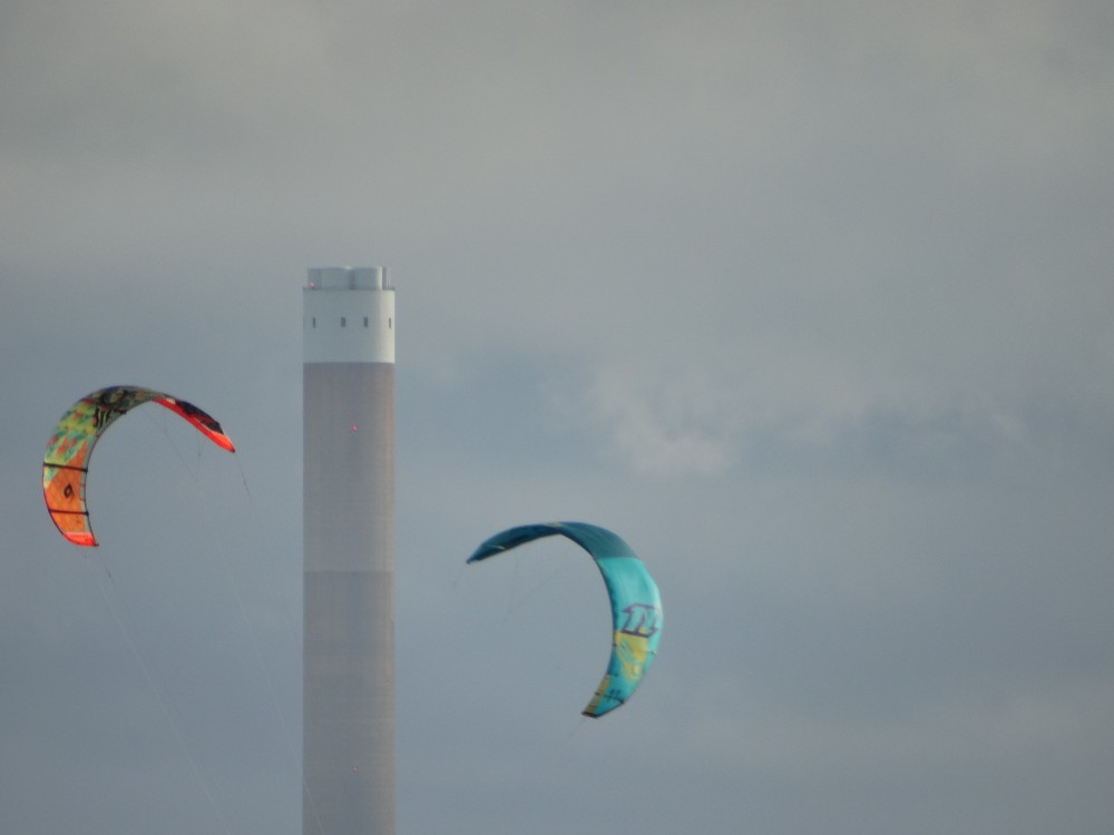 I love where we Kitesurf