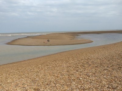 Lagoons at low tide