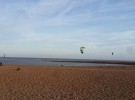 Shingle Street at low tide