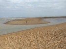 Lagoons at low tide