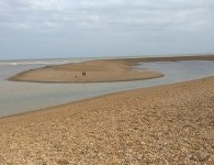 Lagoons at low tide